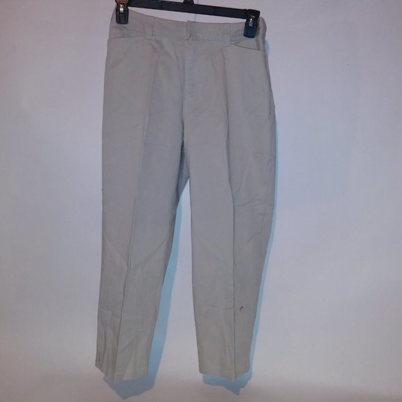Crazy Horse Pants Size 10 Beige‎ Solid Stretch - Picture 10 of 13